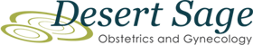 Desert Sage Obstetrics and Gynecology Logo